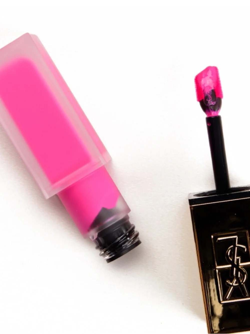YSL Tatouage Couture Matte Lip Stain, Shade 3 Bright Pink